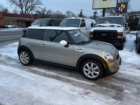 2008 MINI Cooper S