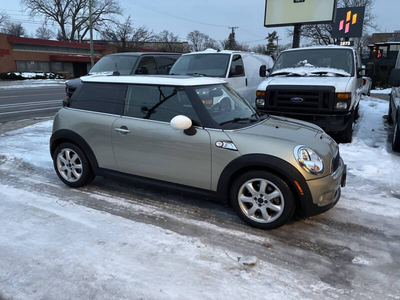 2008 MINI Cooper S