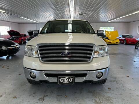 2007 Ford F-150 for sale at Stakes Auto Sales in Fayetteville PA