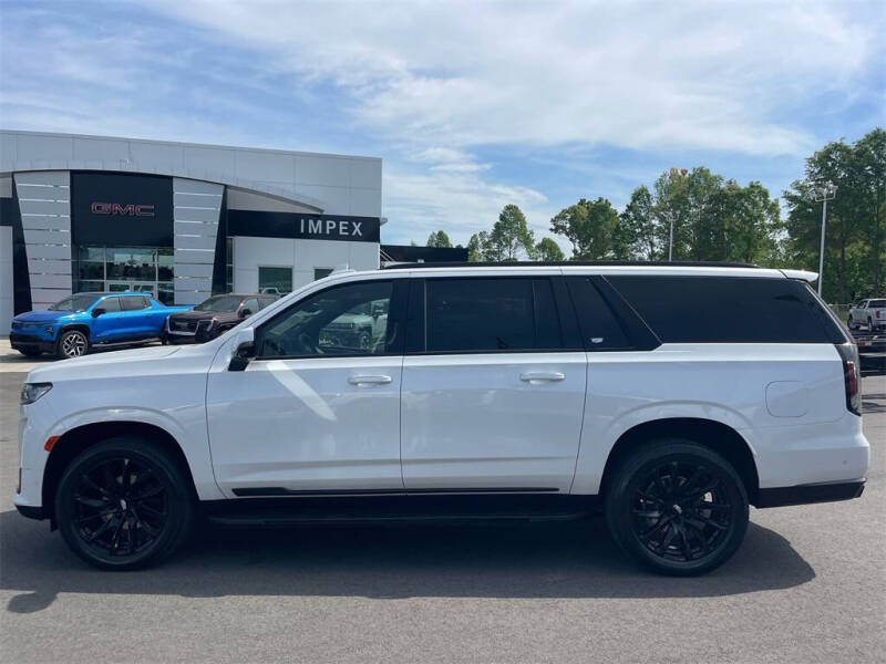 Used 2023 Cadillac Escalade ESV Sport with VIN 1GYS3NKLXPR103642 for sale in Reidsville, NC