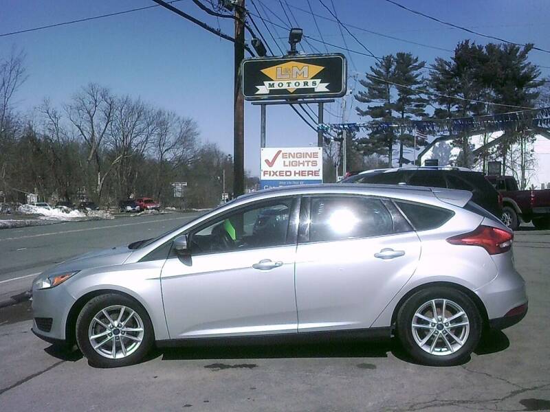 2015 Ford Focus for sale at L & M Motors Inc in East Greenbush NY