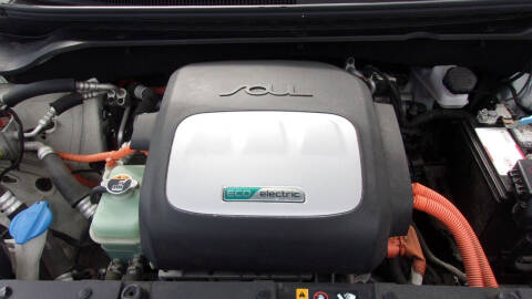 2016 Kia Soul EV +