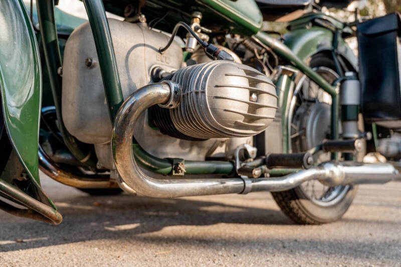 1955 BMW R67/3