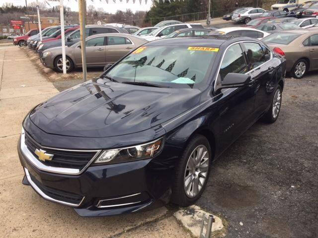 2016 Chevrolet Impala LS