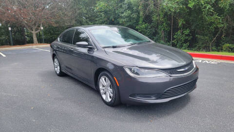 2017 Chrysler 200 for sale at MJ AUTO BROKER in Alpharetta GA
