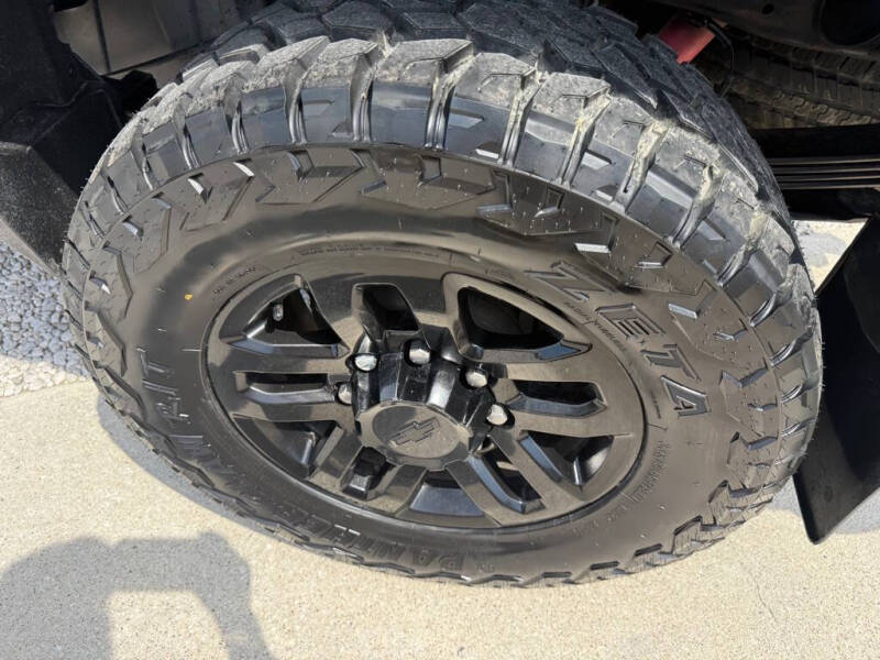 2016 Chevrolet Silverado 2500HD