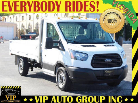 2019 Ford Transit for sale at VIP Auto Group in Clearwater FL