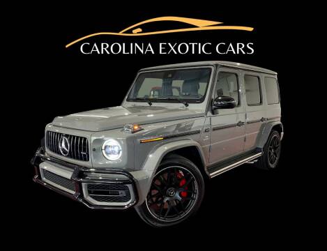 2022 Mercedes-Benz G-Class for sale at Carolina Exotic Cars & Consignment Center in Raleigh NC