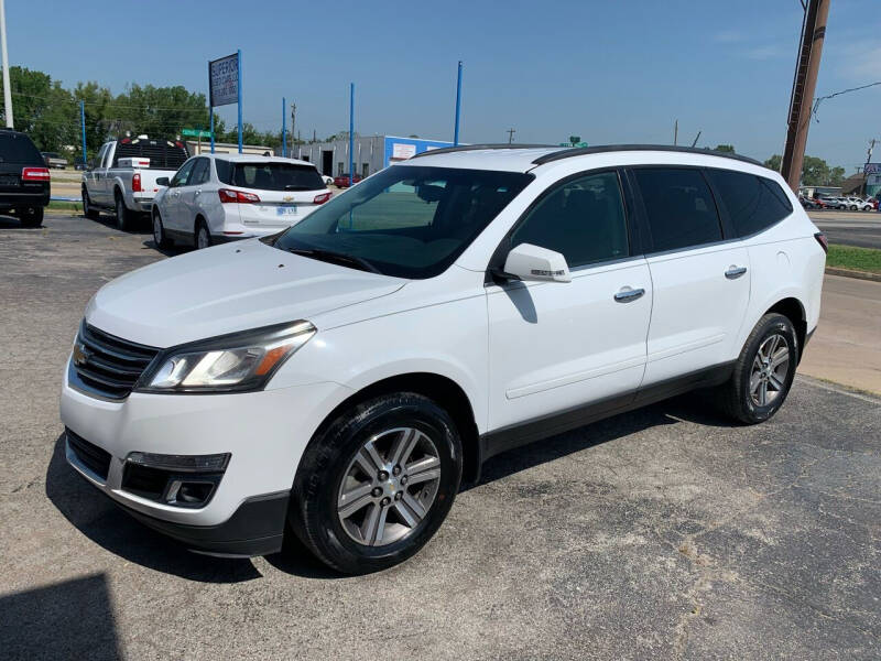 2017 Chevrolet Traverse for sale at Superior Used Cars LLC in Claremore OK
