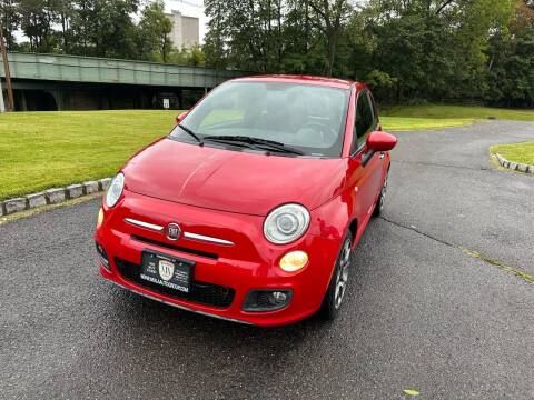 2012 FIAT 500 for sale at Mula Auto Group in Somerville NJ
