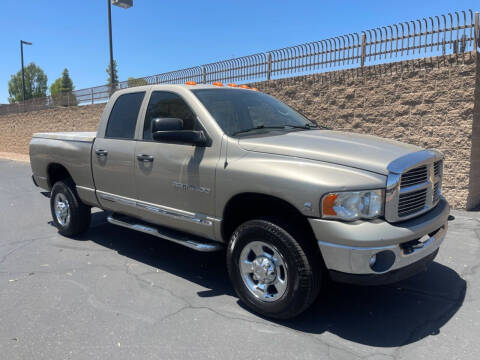 2004 Dodge Ram 3500 for sale at Charlsbee Motorcars in Tempe AZ