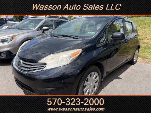 2014 Nissan Versa Note S