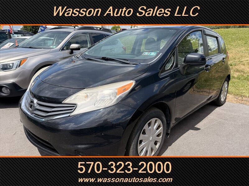 2014 Nissan Versa Note S