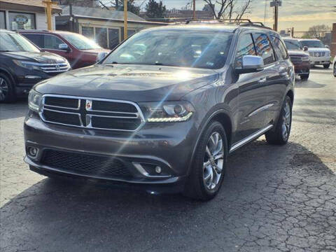 2017 Dodge Durango for sale at Kugman Motors in Saint Louis MO