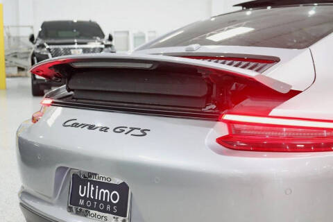 2018 Porsche 911 Carrera GTS