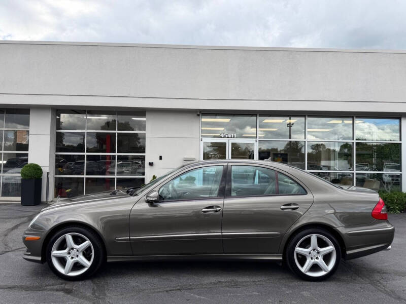 2009 Mercedes-Benz E-Class E 350 4MATIC