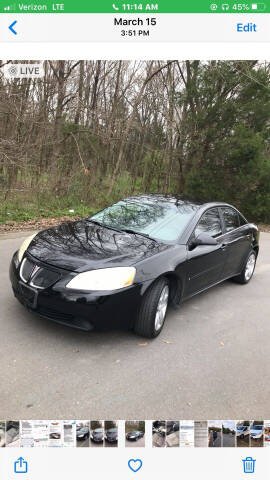 2007 Pontiac G6 for sale at ZZZZ & Me Inc in Charlotte NC