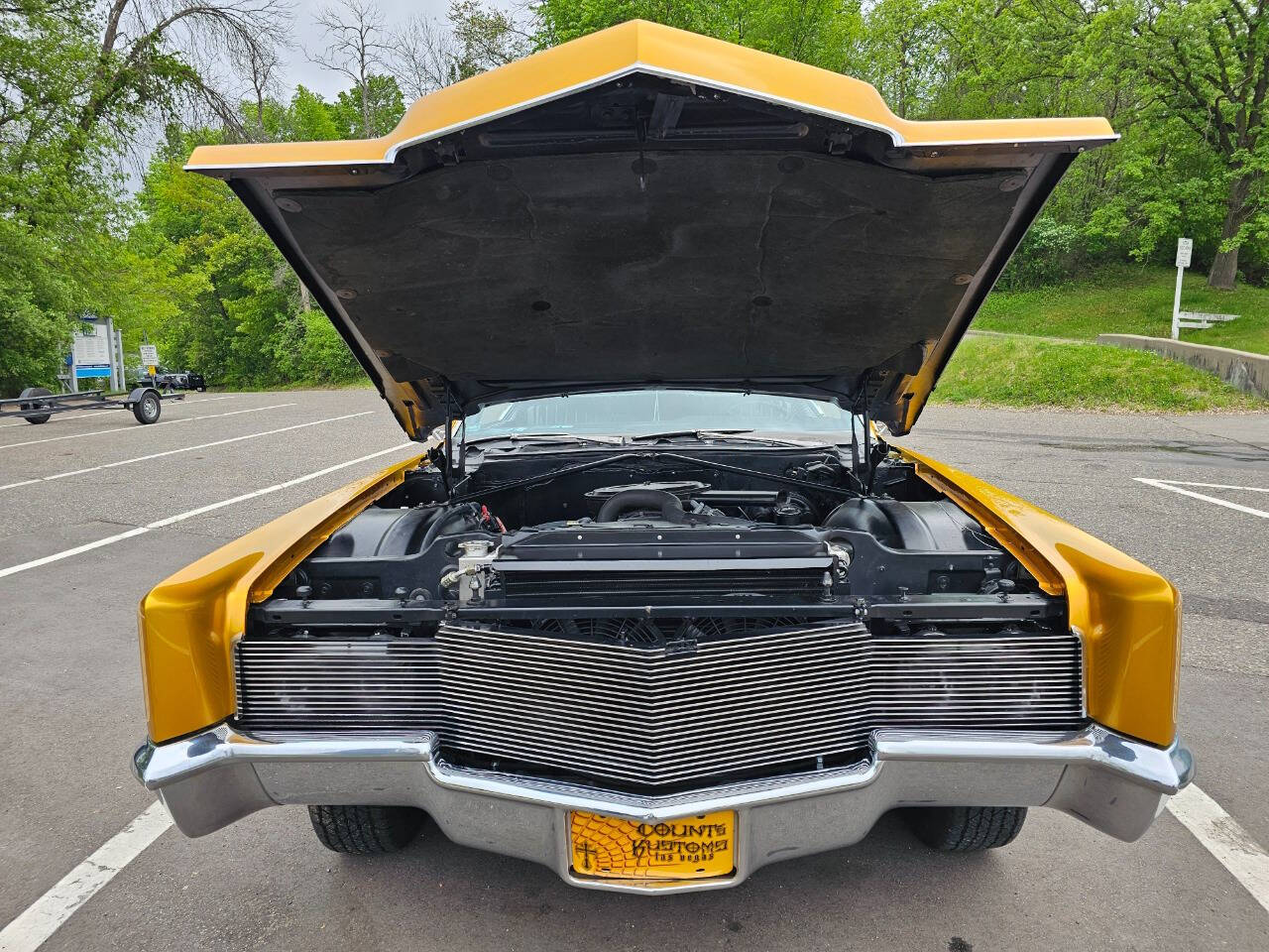 1969 Cadillac DeVille 18