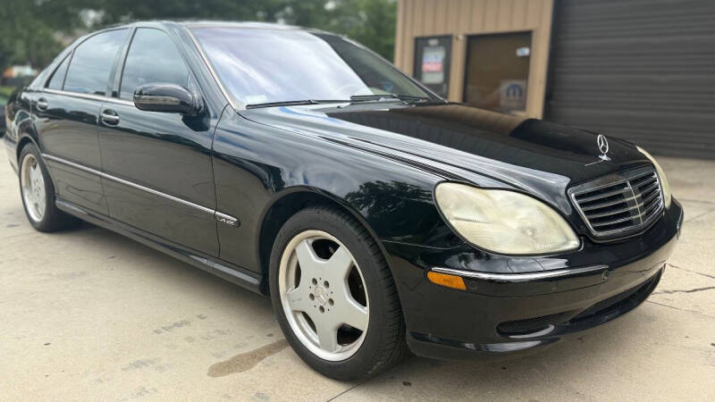 2002 Mercedes-Benz S-Class S 600