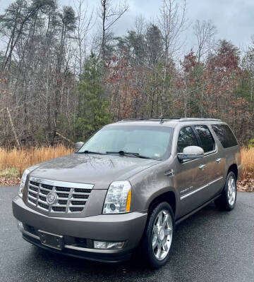 2012 Cadillac Escalade ESV for sale at ONE NATION AUTO SALE LLC in Fredericksburg VA