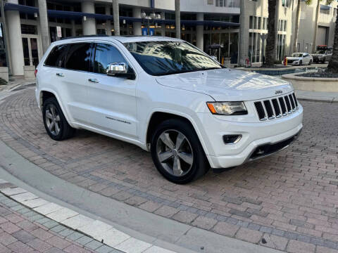 2015 Jeep Grand Cherokee Overland