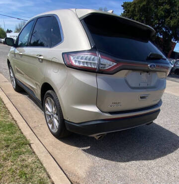 2017 Ford Edge Titanium