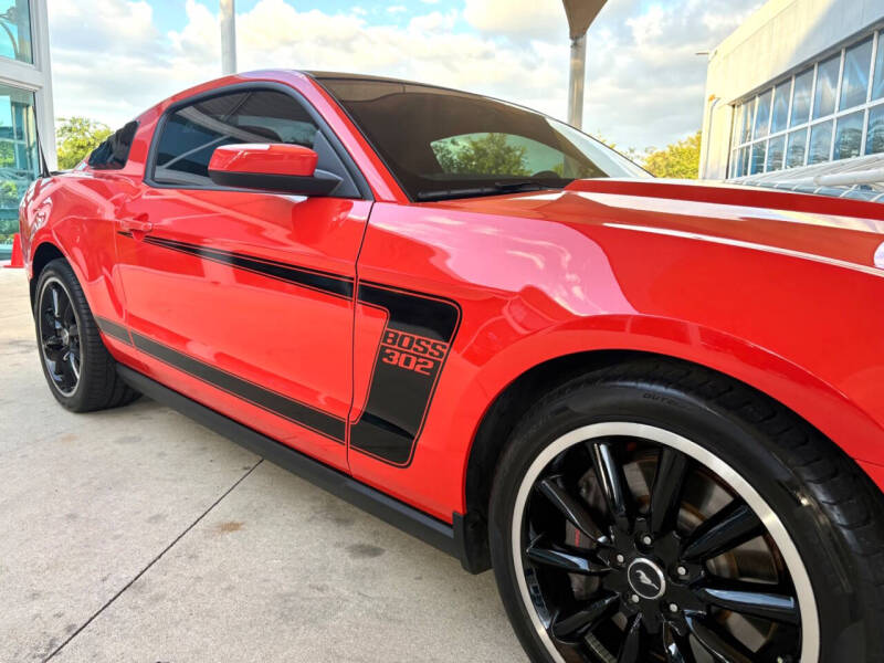 2012 Ford Mustang Boss 302