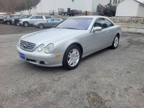 2000 Mercedes-Benz CL-Class CL 500