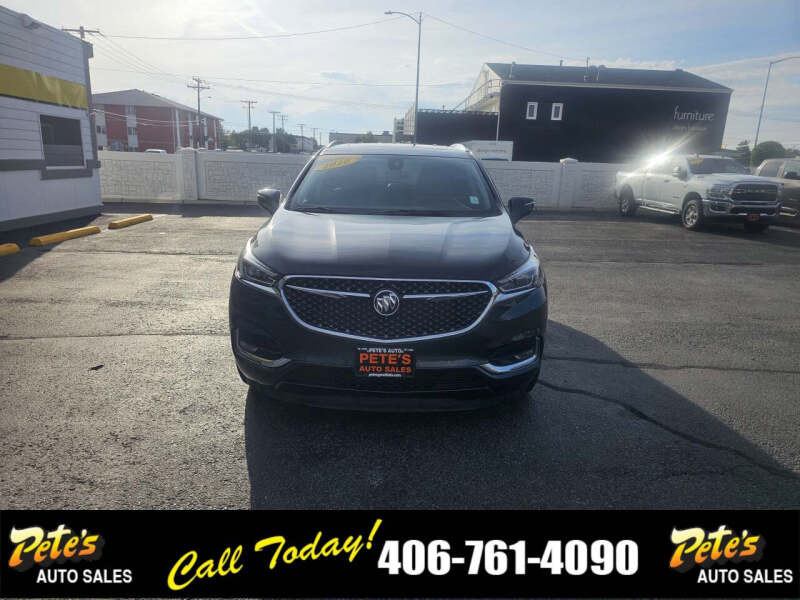 2020 Buick Enclave Avenir