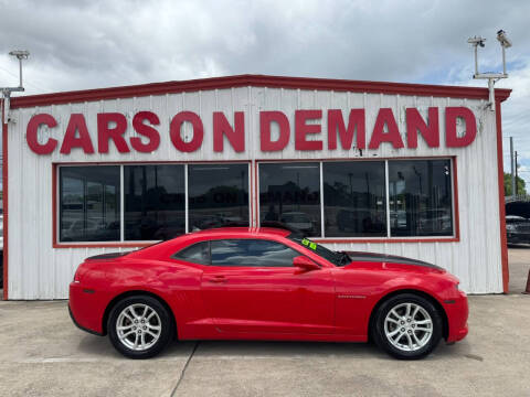 2014 Chevrolet Camaro LS