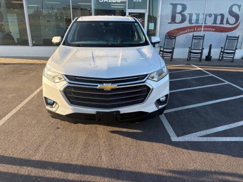 2018 Chevrolet Traverse LT Cloth