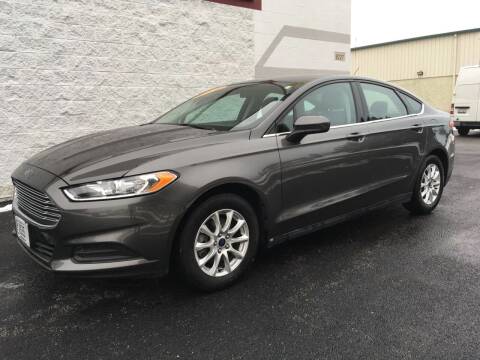 2016 Ford Fusion for sale at Ryan Motors in Frankfort IL