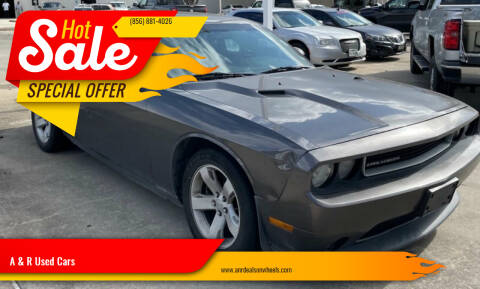 2014 Dodge Challenger for sale at A & R Used Cars in Clayton NJ
