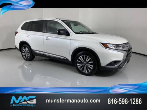 2020 Mitsubishi Outlander for sale at Munsterman Automotive Group in Blue Springs MO