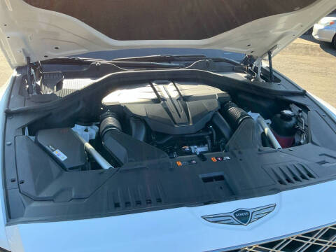 2025 Genesis GV80 3.5T Advanced