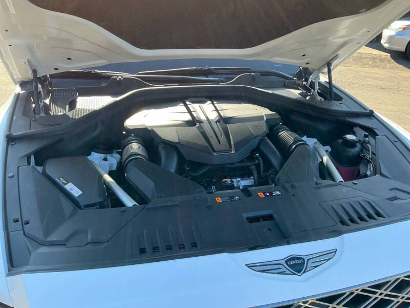 2025 Genesis GV80 3.5T Advanced