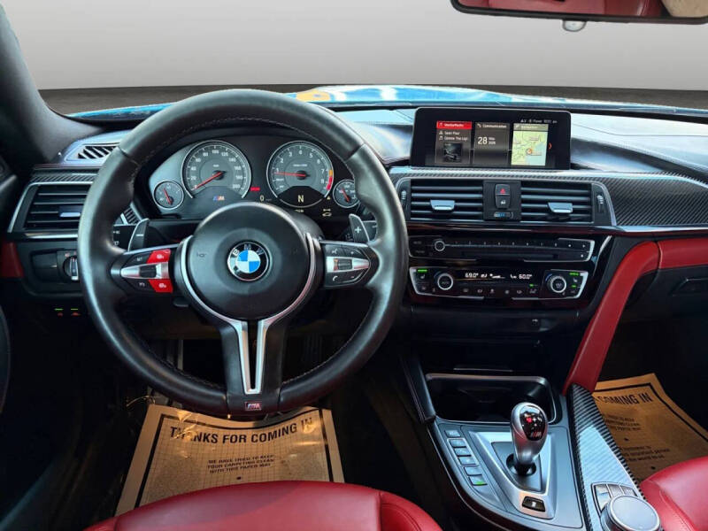 2018 BMW M4