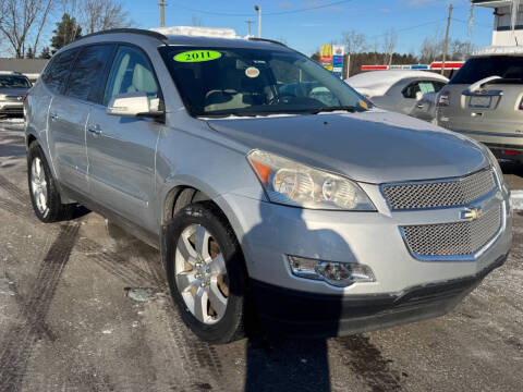 2011 Chevrolet Traverse LTZ