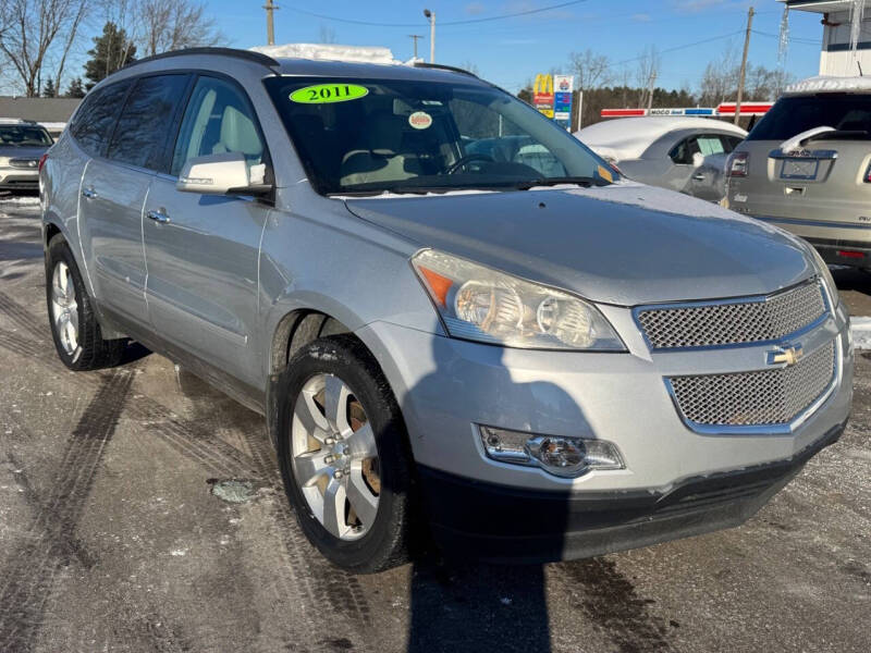 2011 Chevrolet Traverse LTZ