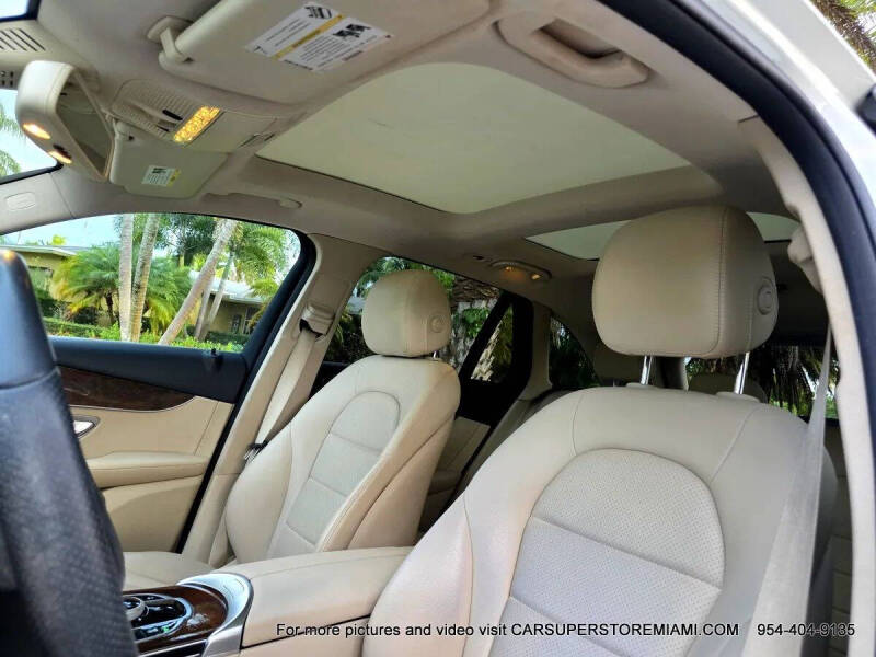 2018 Mercedes-Benz GLC GLC 300