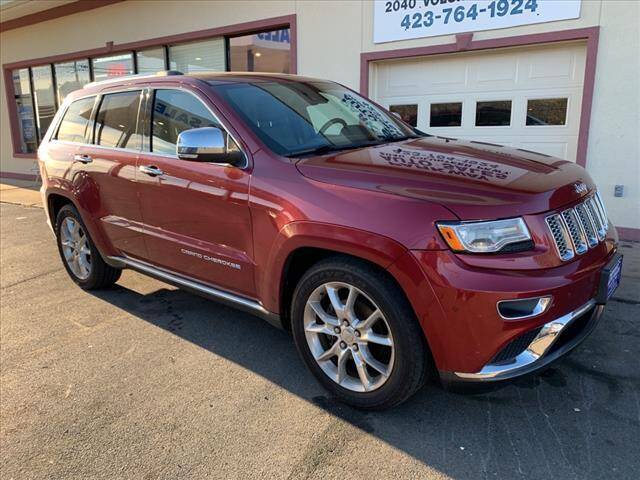 2015 Jeep Grand Cherokee for sale at PARKWAY AUTO SALES OF BRISTOL in Bristol TN