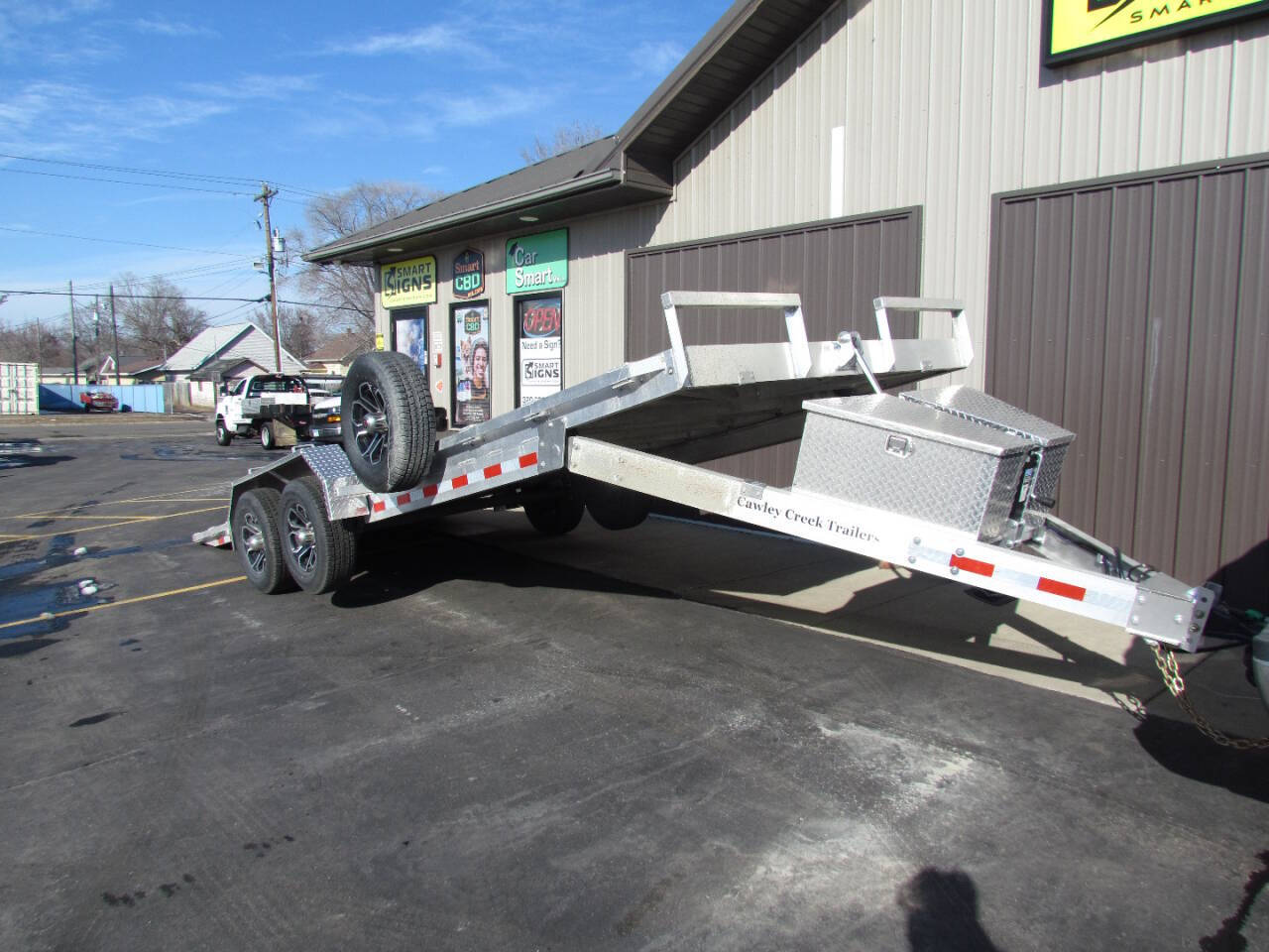 2024 CCT 20 Aluminum Car Hauler for sale at Car Smart Of St. Cloud in Saint Cloud, MN