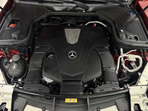 2019 Mercedes-Benz E-Class E 450 4MATIC