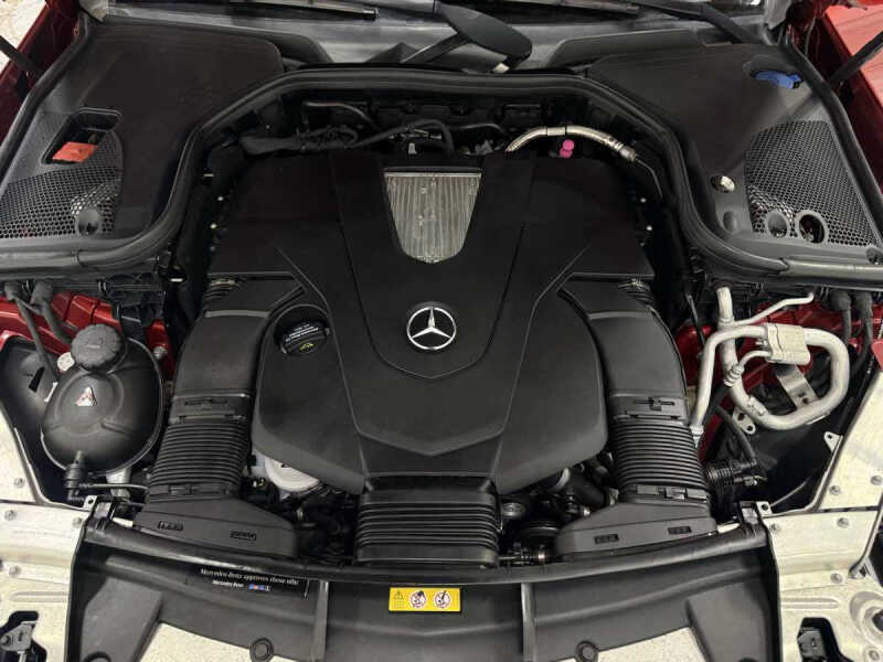 2019 Mercedes-Benz E-Class E 450 4MATIC