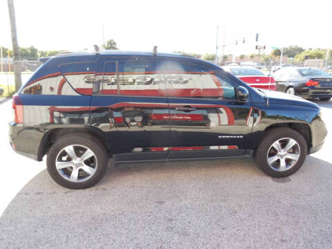 2017 Jeep Compass High Altitude