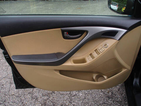 2011 Hyundai Elantra GLS