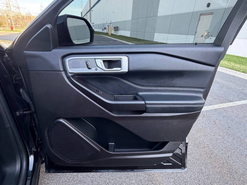 2020 Ford Explorer Limited