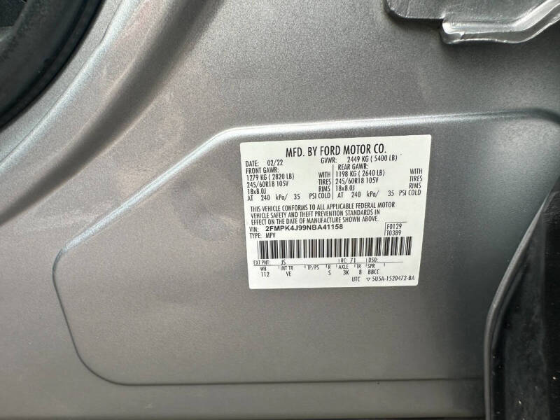 2022 Ford Edge SEL