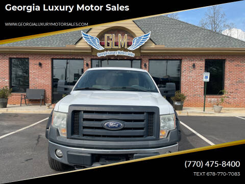 2010 Ford F-150 for sale at Georgia Luxury Motor Sales in Cumming GA