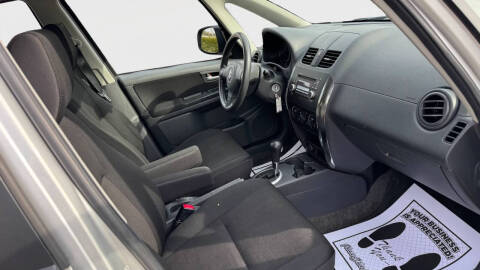 2010 Suzuki SX4 Crossover